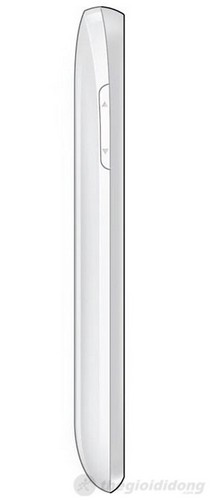 Cạnh trái của Mobiistar Touch S06 Cạnh trái của Mobiistar Touch S06