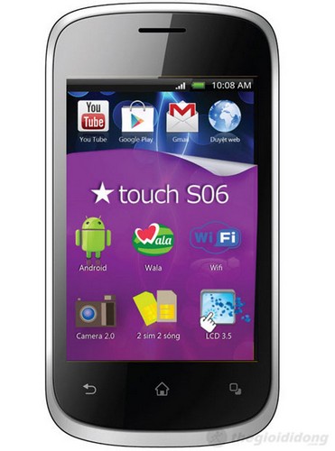 Mobiistar Touch S06 với nhiều ứng dụng hấp dẫn Mobiistar Touch S06 với nhiều ứng dụng hấp dẫn