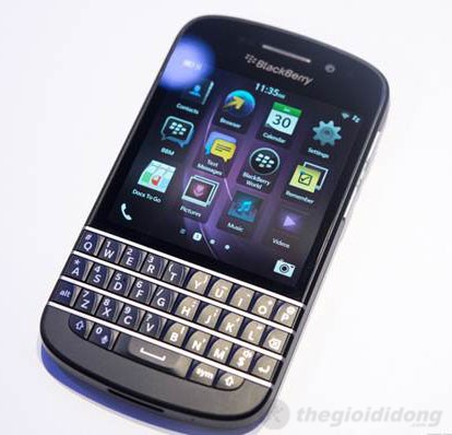 Giao diện BlackBerry 10 đẹp mắt trên Q10