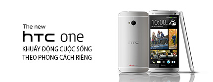 Điện thoại di động HTC One