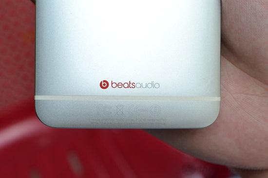 HTC One được trang bị âm thanh Beats Audio
