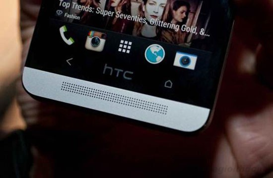Loa dưới của HTC One