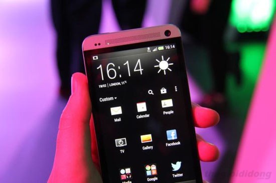 HTC One có giao diện cải tiến và hữu ích hơn