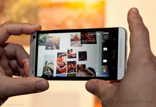 HTC One thể hiện những bức ảnh sáng hơn