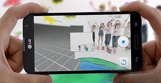 LG Optimus G Pro trang bị camera 13 mpx cực nét