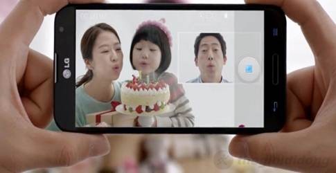 Chế độ ảnh trong ảnh độc đáo của LG Optimus G Pro
