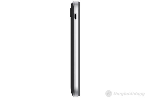 Cạnh trái của Mobiistar Touch Kem 402 Cạnh trái của Mobiistar Touch Kem 402