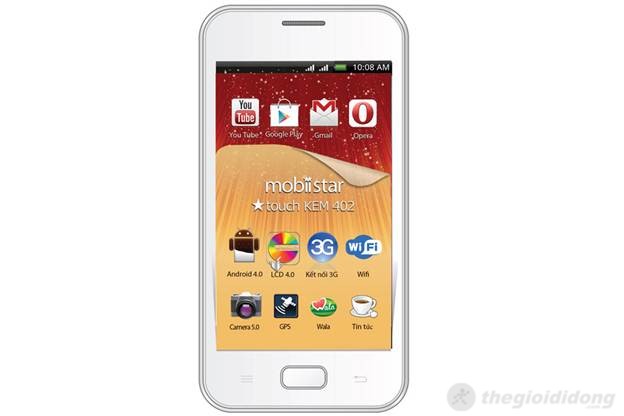 Touch Kem 402 có nhiều kết nối thông minh Touch Kem 402 có nhiều kết nối thông minh