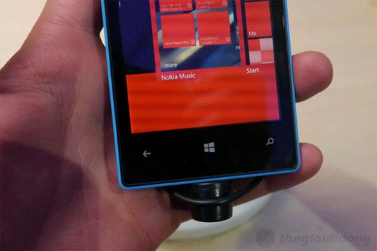 Nokia Lumia 520 cho màu sắc trung thực