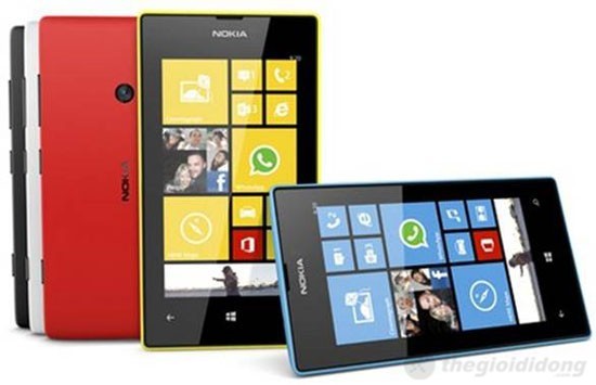 Giao diện của Nokia Lumia 520 thân thiện hơn
