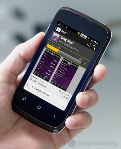 Q-Smart S5 cho phép tải và cài đặt ứng dụng từ kho ứng dụng Google Play Store