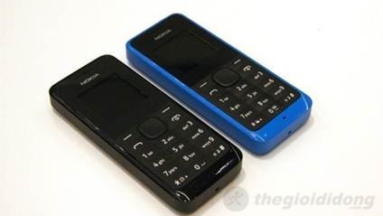 Nokia 105 sự lựa chọn mới cho người dùng Nokia 105 sự lựa chọn mới cho người dùng