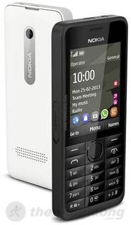 Cần bán đt Nokia 301 màu đen mới nguyên , fullbox