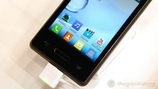 LG Optimus L3 II chạy Android Jelly Bean
