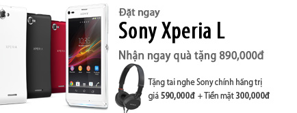 Điện thoại di động Sony Xperia L
