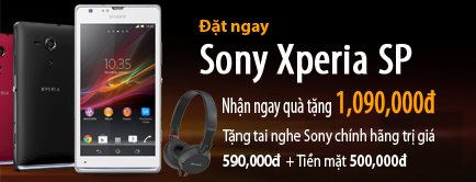 Điện thoại di động Sony Xperia SP