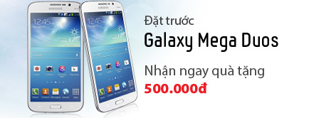 Điện thoại di động Samsung Galaxy Mega 5.8 Duos