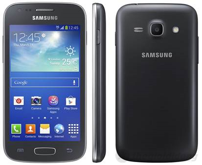 Samsung Galaxy Ace 3 với thiết kế truyền thống