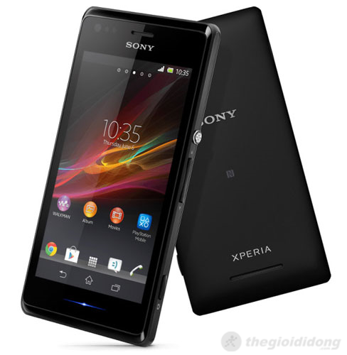 Thiết kế cuốn hút của Sony Xperia M