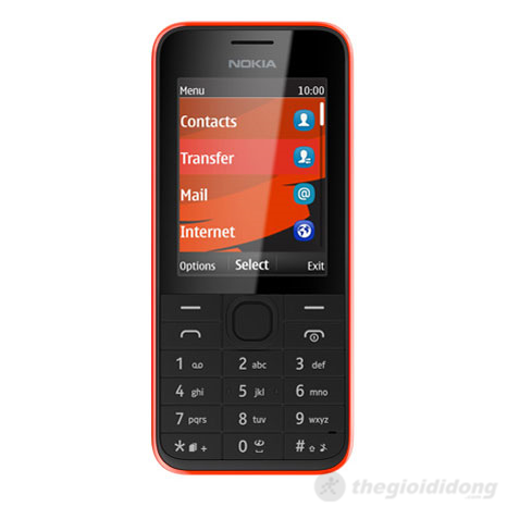 Nokia 208 điện thoại phổ thông với mức giá hợp lý Nokia 208 điện thoại phổ thông với mức giá hợp lý