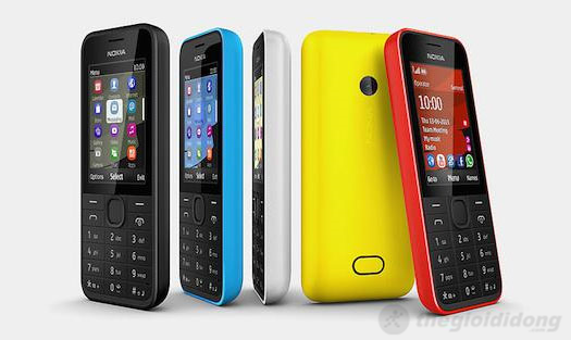 Thiết kế trẻ trung và bền bỉ của Nokia 208 Thiết kế trẻ trung và bền bỉ của Nokia 208