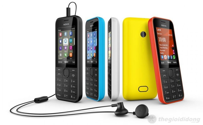 Khả năng giải trí, nghe nhạc cao trên Nokia 208 Khả năng giải trí, nghe nhạc cao trên Nokia 208
