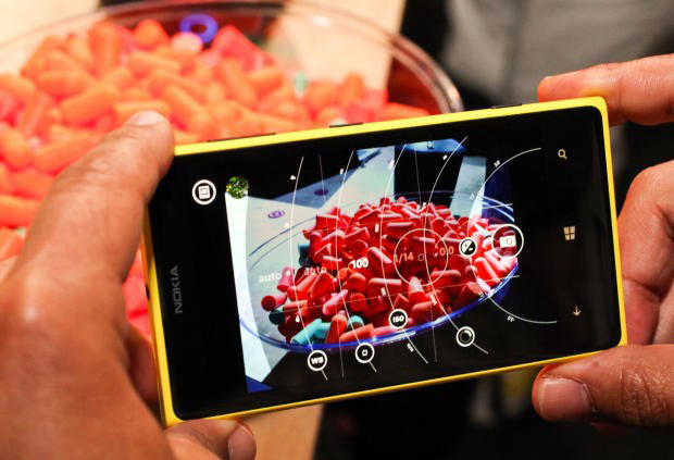 Ứng dụng Camera Pro được Nokia phát triển dành riêng cho dòng máy Lumia của hãng