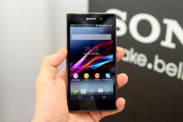 Sony Xperia Z1 được coi là cấm nâng cấp Đặng giá của Z