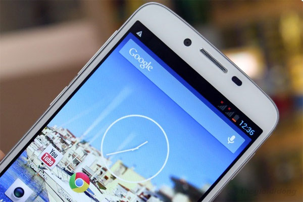 Mobell Paladin hỗ trợ hai sim hai sóng Mobell Paladin hỗ trợ hai sim hai sóng khá tiện