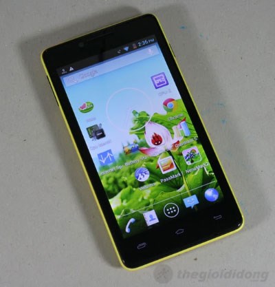 Mobell Nova F với màn hình rộng 5 inch Mobell Nova F với màn hình rộng 5 inch cho trải nghiệm tối ưu