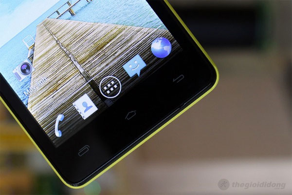 HĐH Android 4.2.2. Jelly Bean trên Mobell Nova F HĐH Android phiên bản mới 4.2.2. Jelly Bean trên Mobell Nova F