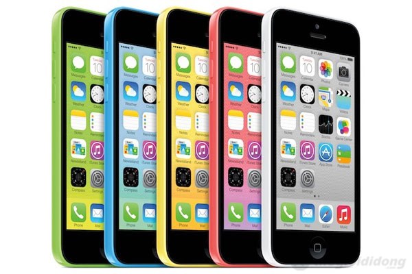 Apple iphone 5c chính hãng giảm giá 50% mới nguyên hộp bảo hành 2 năm