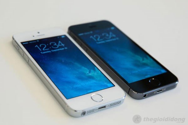 Chip A7 mới nhất của Apple giúp Iphone 5S chạy mượt mà