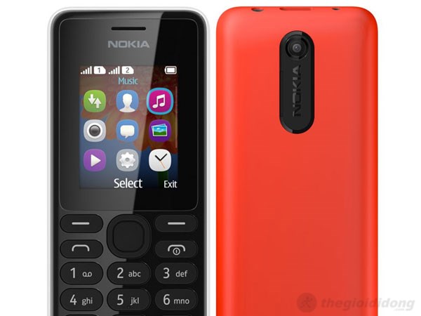 Nokia 105 || Nokia 108, Nokia 112, Nokia 220 2sim 2 sóng Chính hãng, Mới 100% Full - 4