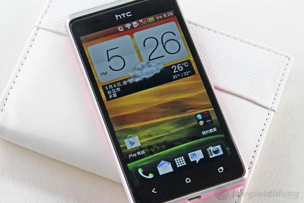 HTC Desire L có độ sáng cao, màu sắc rực rỡ