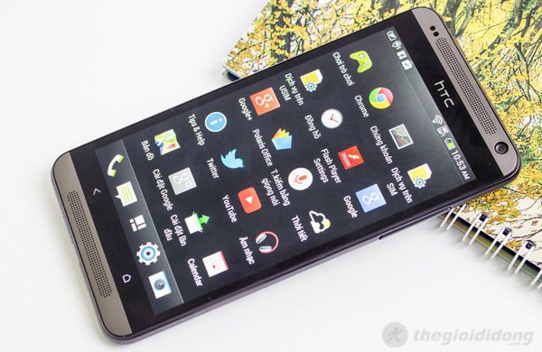 HTC Desire 700 với màn hình 5 inch rộng rãi