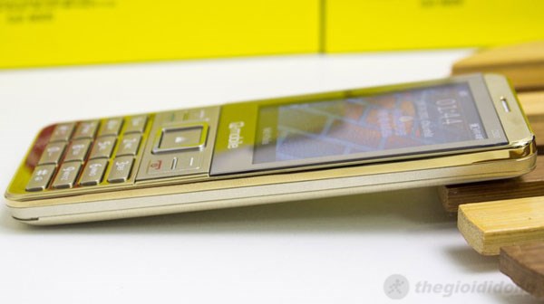 Bán qmobile c500 giá 300 ngàn mới 99 % c500 gold