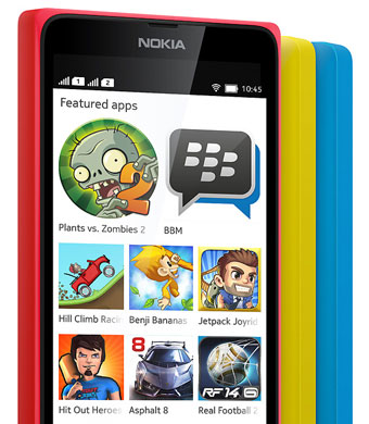 Nokia X - Android Apps