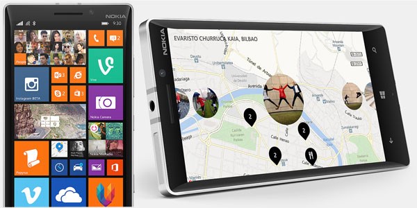 Nokia Lumia 930 snapdragon 800, ram 2gb