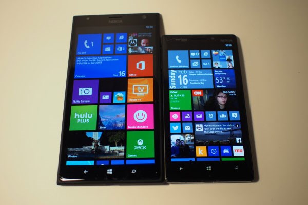 Lumia 1520 và Lumia Icon