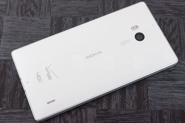 Lumia Icon camera 20MP PureView