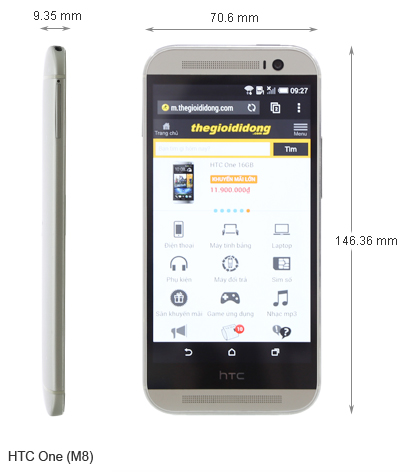 HTC One M8 | hongphongtran
