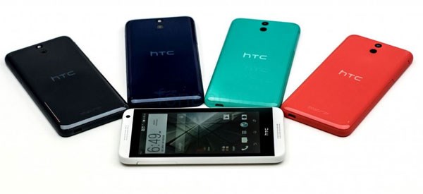 HTC 610 đa dạng màu sắc
