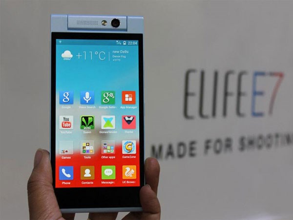 Gionee Elife E7 Mini smartphone giá rẻ