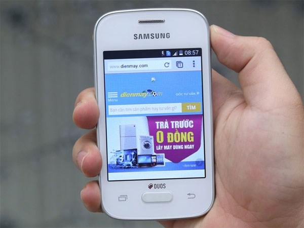 Samsung Galaxy Pocket 2 G110 smartphone android