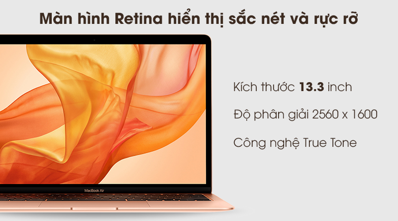 MacBook Air 2020 i3 | Màn hình Retina 13.3 inch