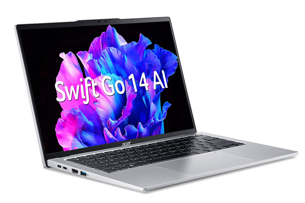 Laptop Acer Swift Go 14 AI SFG14 73 53X7 Ultra 5 125H/16GB/512GB/Win11 (NX.KSLSV.001)
