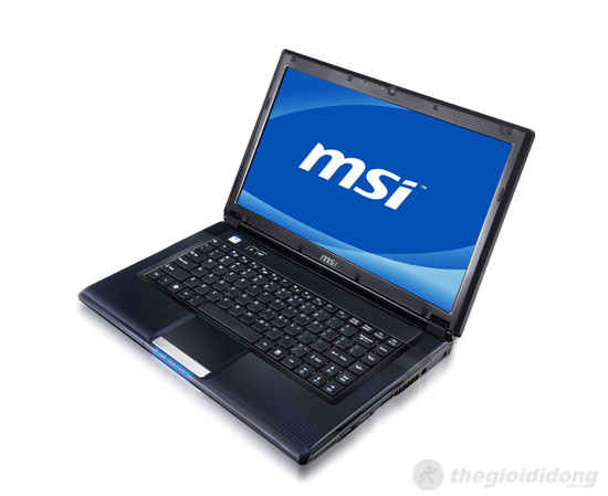 Bàn phím chiclet với các phím khá to của MSI CR460 003XVN