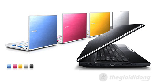 Samsung 300V4Z Thiết kế đẹp với vỏ máy nhiều màu cá tính