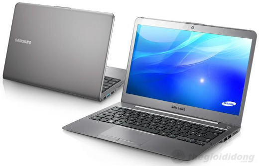 Samsung 530U4B khá mỏng và nhẹ, thích hợp cho người di chuyển nhiều